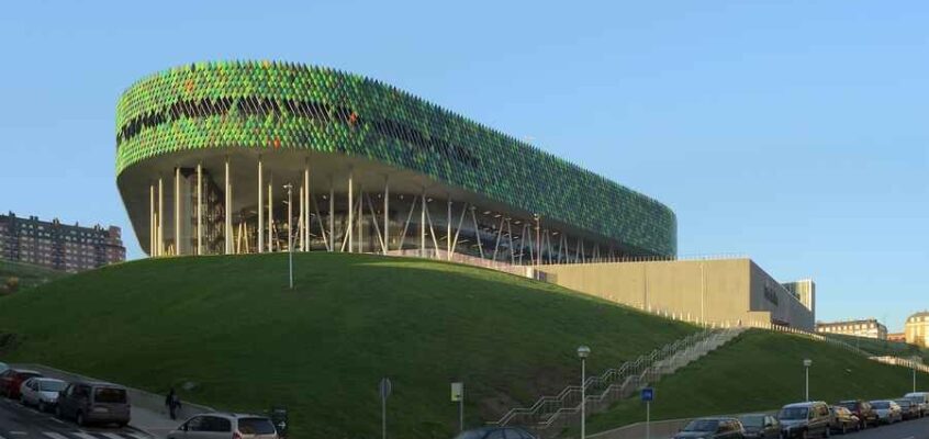 Bilbao Arena: Basque Sports Centre Building