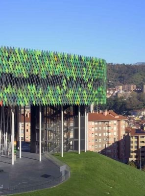 Bilbao Arena building Spain