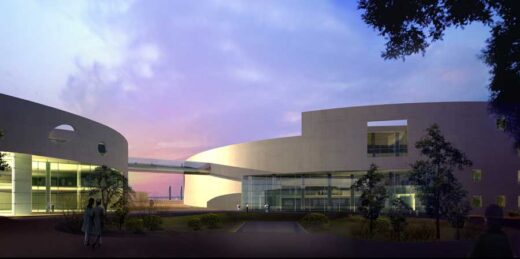 The Champalimaud Foundation Lisbon building