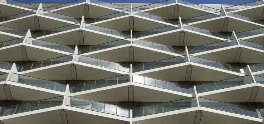 De Kameleon, Bijlmermeer Building Amsterdam