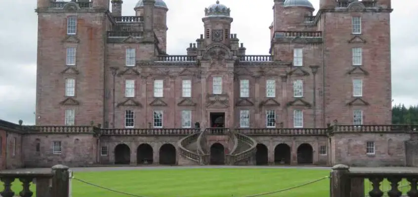 Historic Scottish Houses: Buildings Scotland