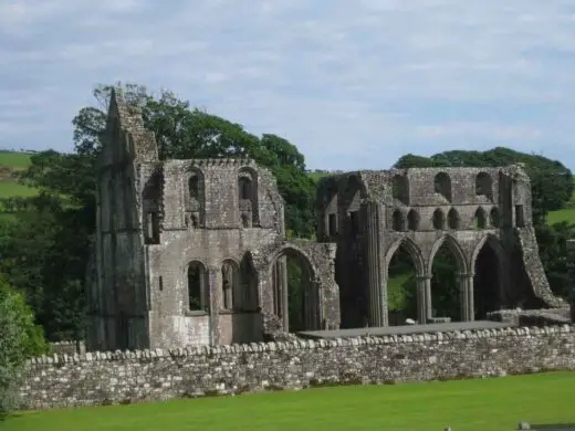 Dumfries & Galloway Buildings - Dundrennan Abbey Kirkcudbright building