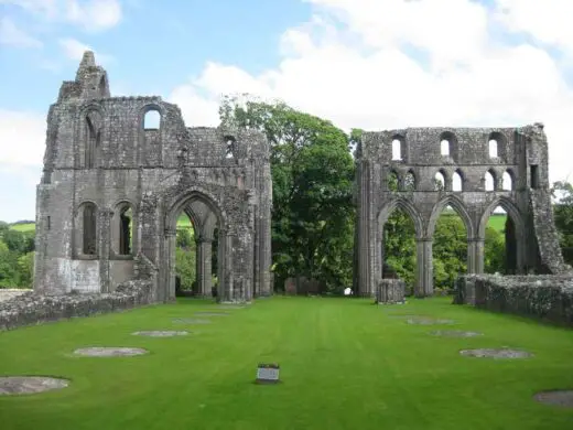 Dundrennan Abbey ruins Kirkcudbright - Dumfries & Galloway Buildings