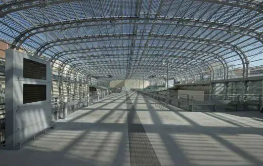  Gare de Turin Porta Susa
