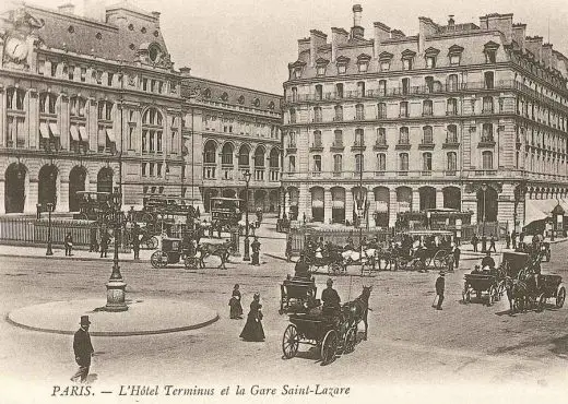Gare Saint-Lazare - Paris Train Station