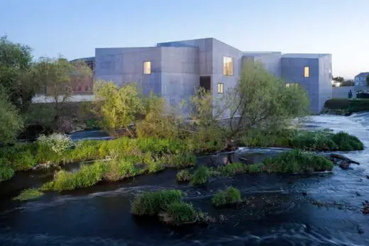 The Hepworth Stirling Prize 2012 shortlisted building