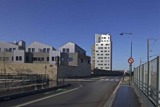 Housing Rennes Courrouze design
