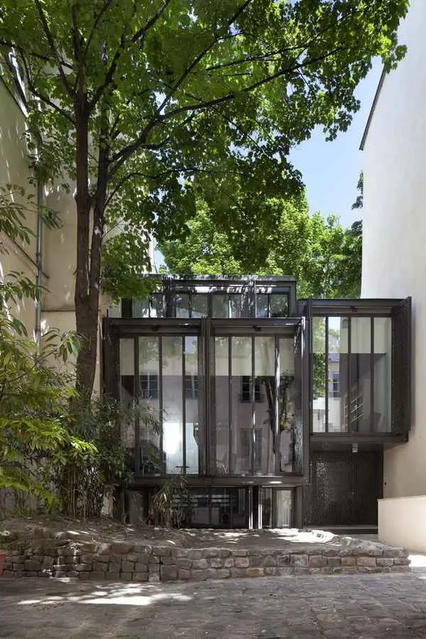 Maison Escalier rue Jacob