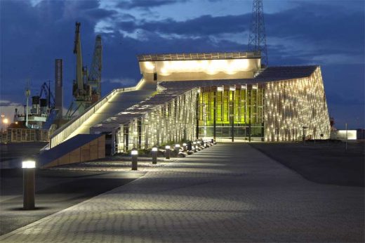 Maritime Centre Vellamo Finnish Architecture News