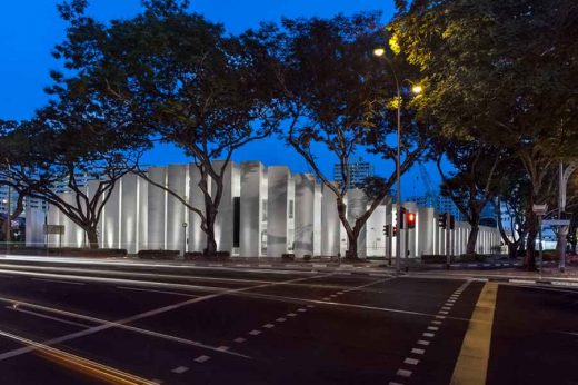 UOL Edge Gallery Singapore building by Ministry of Design