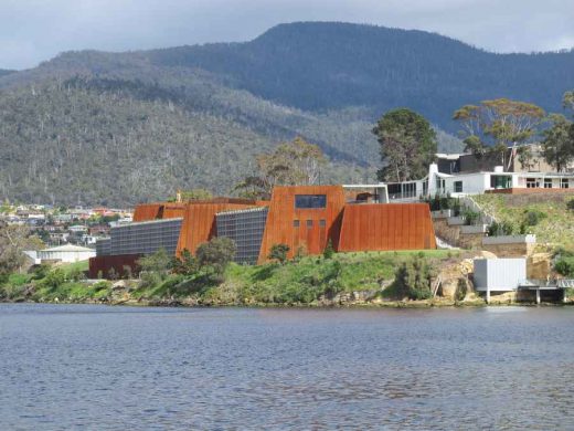 MONA Tasmania building in Hobart