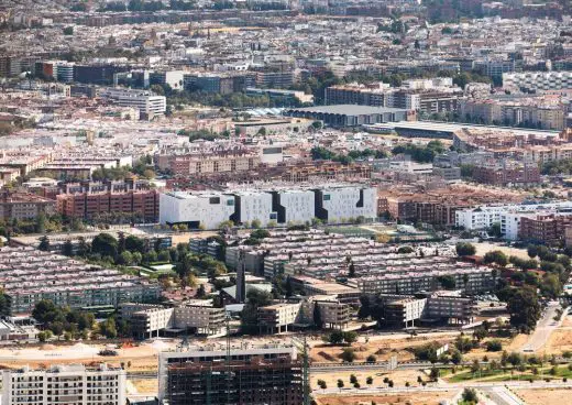 Palace of Justice Building - Cordoba Architecture Tours