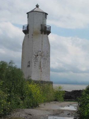 Southerness Lighthouse building