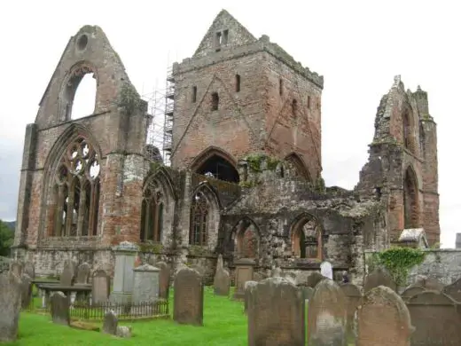 Sweetheart Abbey Dumfries and Galloway buildings