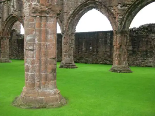 Sweetheart Abbey Dumfries and Galloway