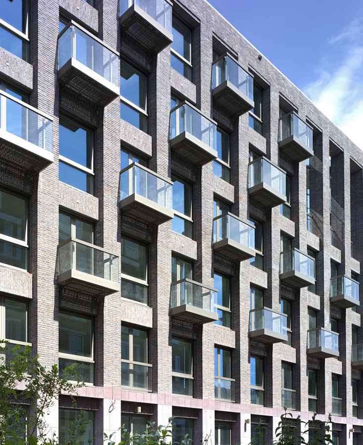 Solid 11 Amsterdam building design by Tony Fretton Architects