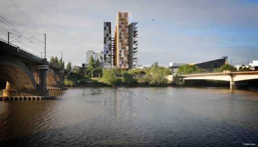 Touching the Loire Nantes housing