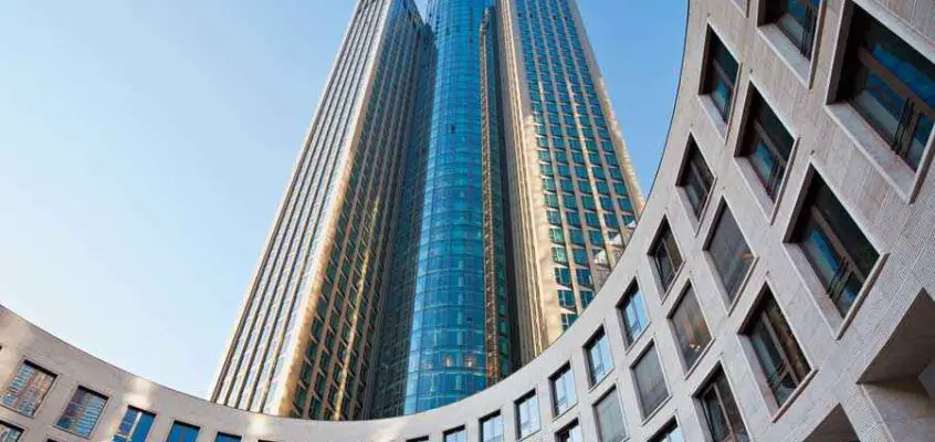Tower 185 Frankfurt Skyscraper Building