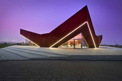 Vanke Triple V Gallery Tianjin building by Ministry of Design