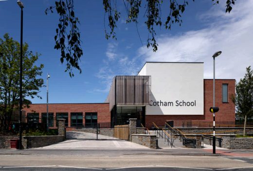Cotham School by Walters & Cohen Architects UK
