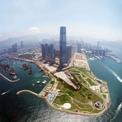 West Kowloon Cultural District by Wong & Ouyang (HK) Ltd