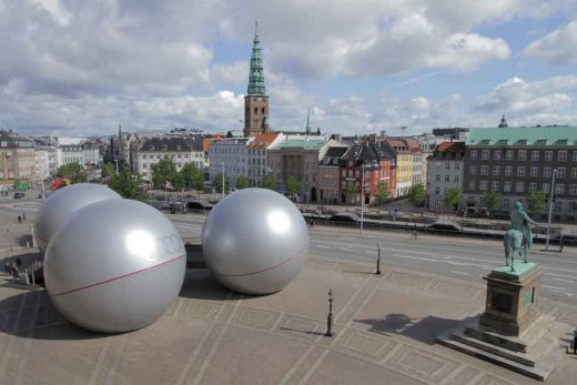 Christiansborg Slot Copenhagen, Denmark