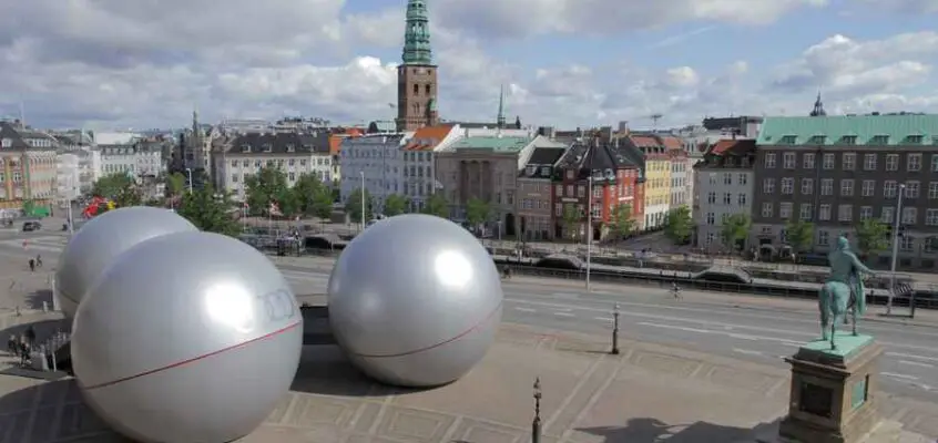 Christiansborg Slot Copenhagen, Denmark