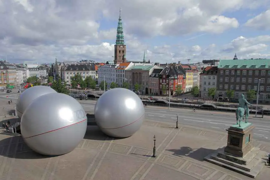 Christiansborg Slot Copenhagen, Denmark