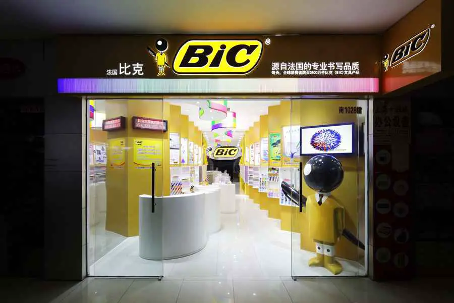 BIC Store Shanghai