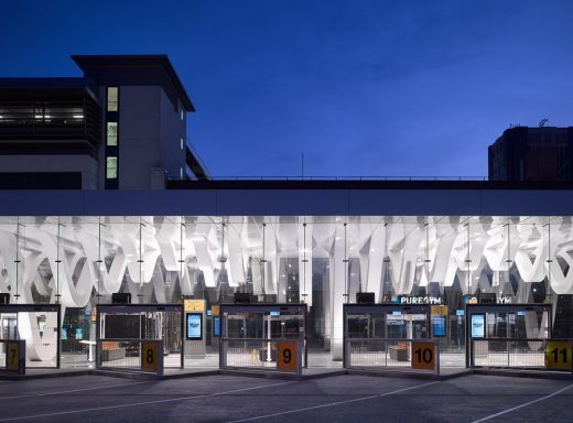 New Blackburn Bus Station Building design by Capita Architects