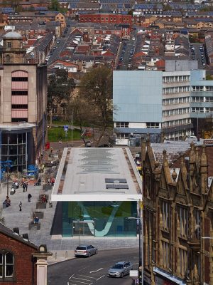 New Blackburn Bus Station Building