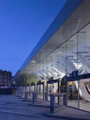 New Blackburn Bus Station Building