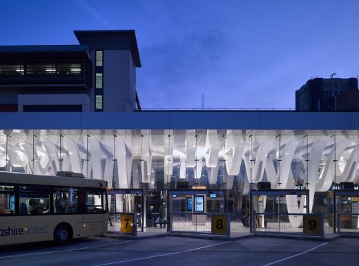 New Blackburn Bus Station Building