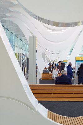 New Blackburn Bus Station Building