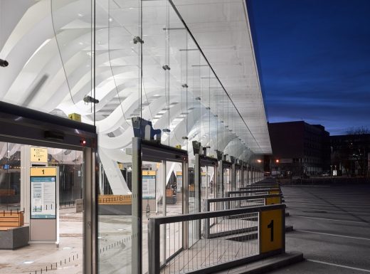 New Blackburn Bus Station Building