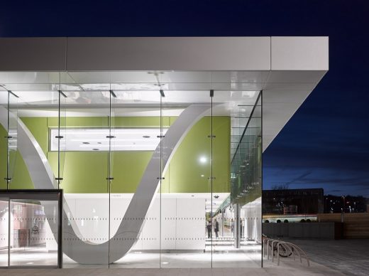 New Blackburn Bus Station Building