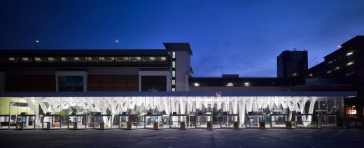 New Blackburn Bus Station Building