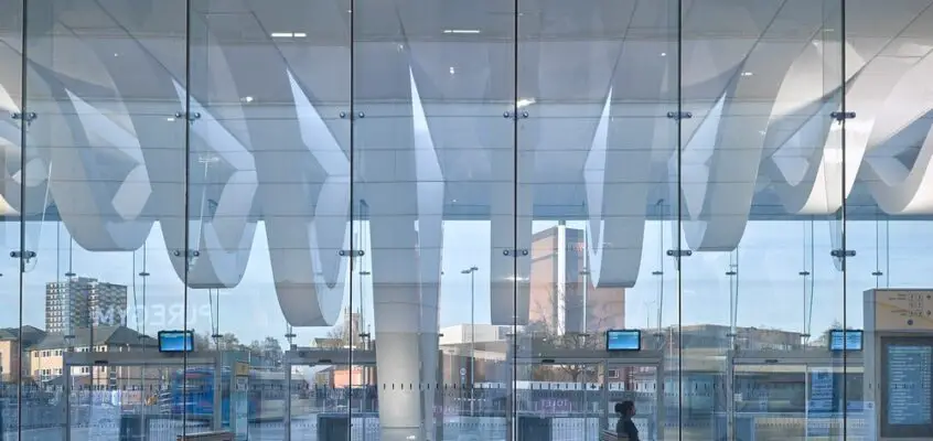 New Blackburn Bus Station Building