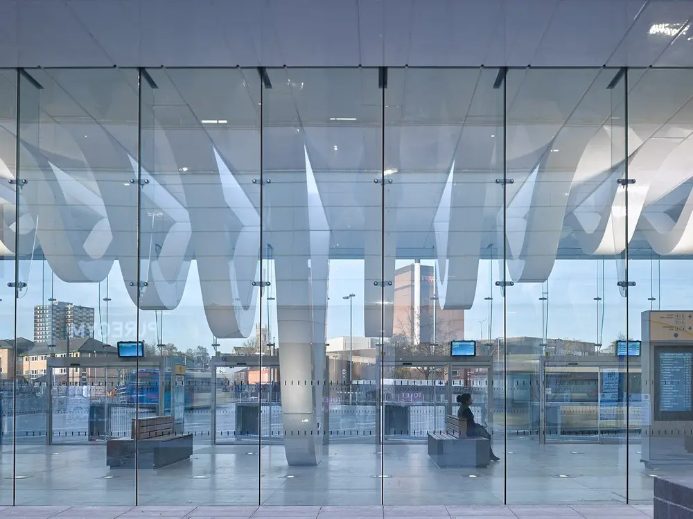 New Blackburn Bus Station Building