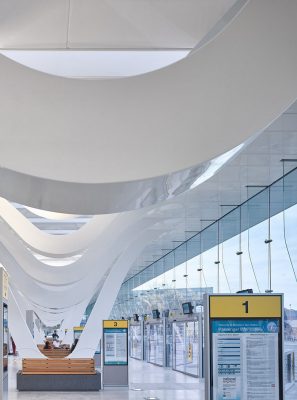 New Blackburn Bus Station Building