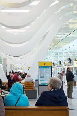 New Blackburn Bus Station Building