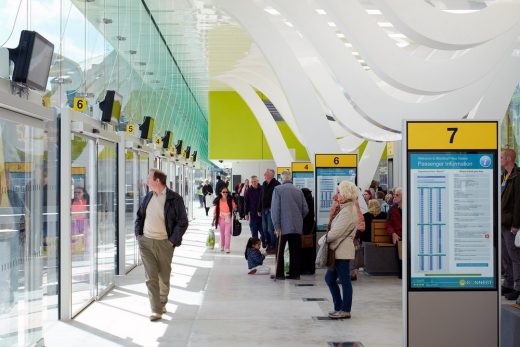 New Blackburn Bus Station Building