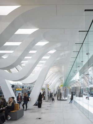 New Blackburn Bus Station Building