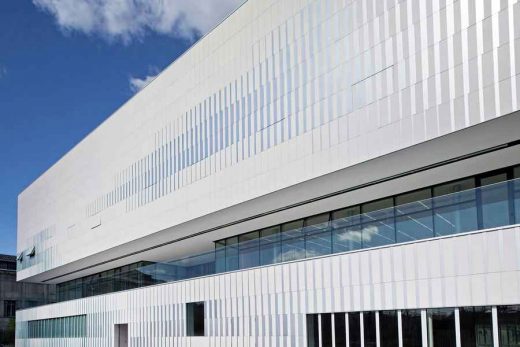 Pajol Sports Centre Building by Brisac Gonzalez Architects