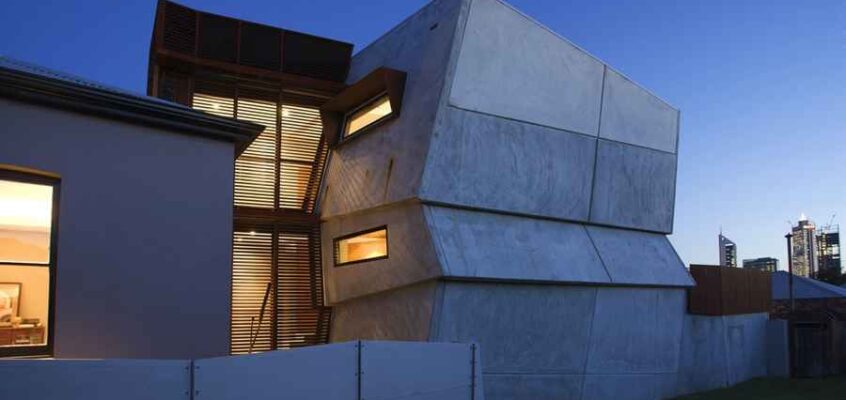 Brisbane Street Additions: Perth House