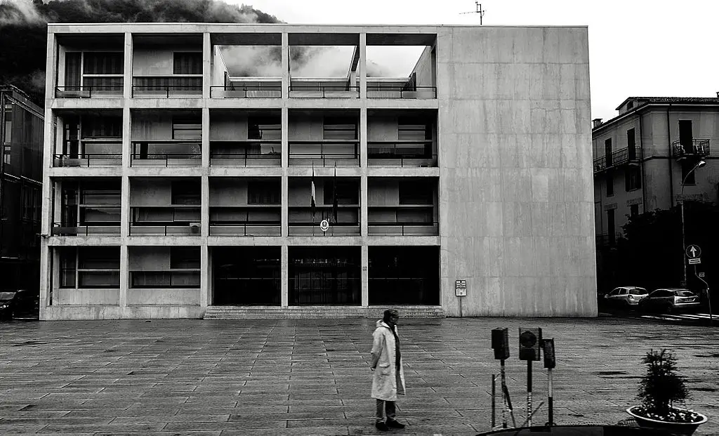 Casa del Fascio in Como by Giuseppe Terragni architect