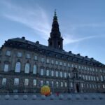 Christiansborg Copenhagen Parliament building