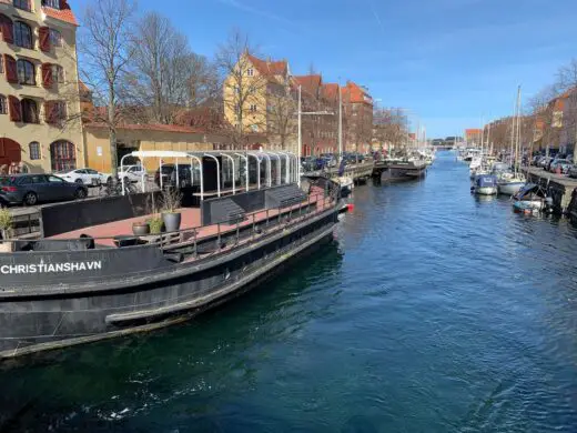 canal in Christianshavn from Torvegade bridge