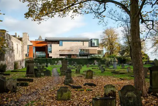 Carnegie Museum and Arts Centre Dunfermline Building by Richard Murphy Architect