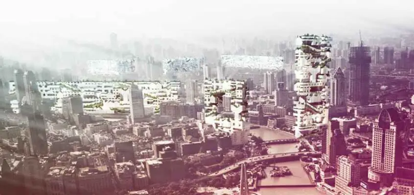 Shanghai Building Designs, China